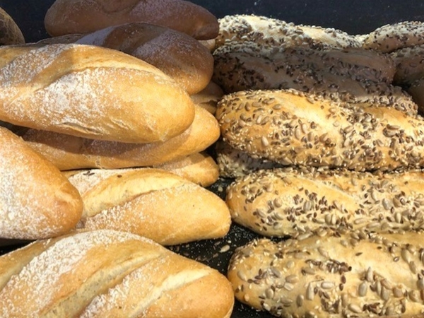 Knapperige broodjes